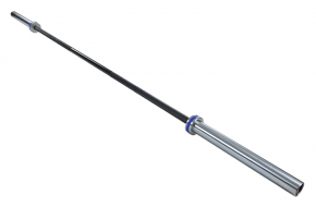 15KG COMPETITION BARBELL WITH SPRING COLLARS