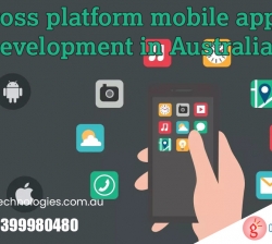 Cross Platform Mobile App Development Company in Australia