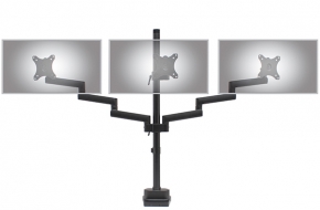 Multiscreen monitor arms for your workspace