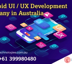 Android UI-UX Development Company Australia
