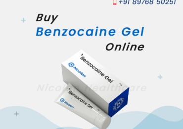 Benzocaine Gel | Order Best Benzocaine Gel Online
