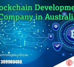 Blockchain Development Company in Australia