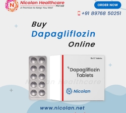 Dapagliflozin | Order Dapagliflozin from Nicolan Healthcare Pvt Ltd with Export Quality
