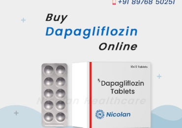 Dapagliflozin | Order Dapagliflozin from Nicolan Healthcare Pvt Ltd with Export Quality