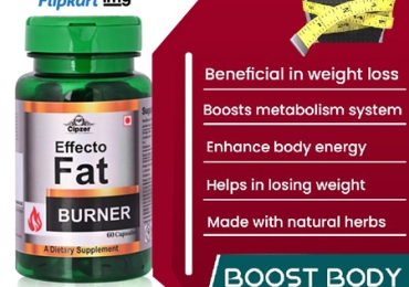 Fat Burner Capsule helps in rapid weight loss & increases energy