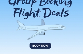 book Group Flight Tickets Online