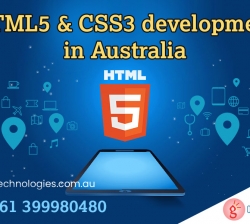 HTML5/CSS Designing Company Australia