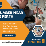 Is your hot water system providing you problems? Call a plumber near you in Perth.
