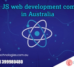 React JS Web Development Company in Australia