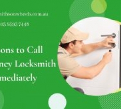Reasons to Call Emergency Locksmith Immediately
