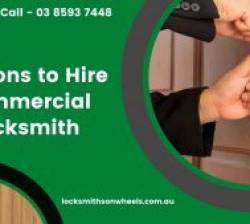 Reasons to Hire Commercial Locksmith