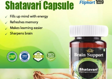 Shatavari capsules helps boost your immune system & relieve cough & diarrhea