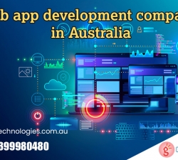 Customized Web App Development Company Australia