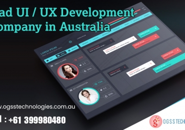 iPad UI/UX Development Company Australia