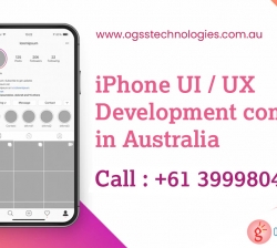 iPhone UI-UX Development Company Australia