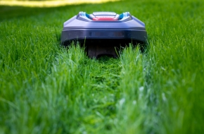 Get a Perfect Lawn with Robotic Mowers