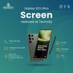 Samsung Galaxy S23 Ultra Screen Repair in Box Hill, Schofields, Kellyville