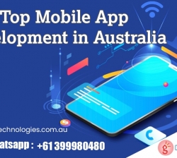 Top Mobile App Development in Australia
